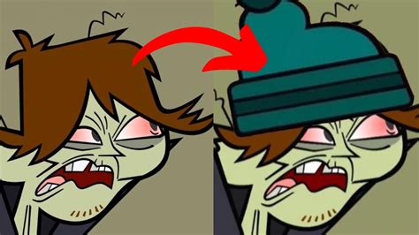 feral ezekiel|Total Drama World Tour .